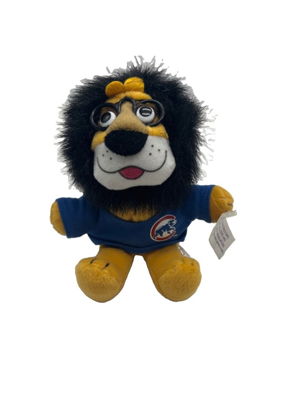 Hubert Lion Plush Harris Bank Chicago Cubs Promo / Giveaway New w/Tags